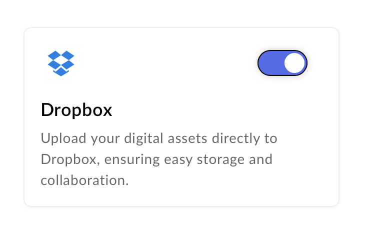 Dropbox Integration Guide
