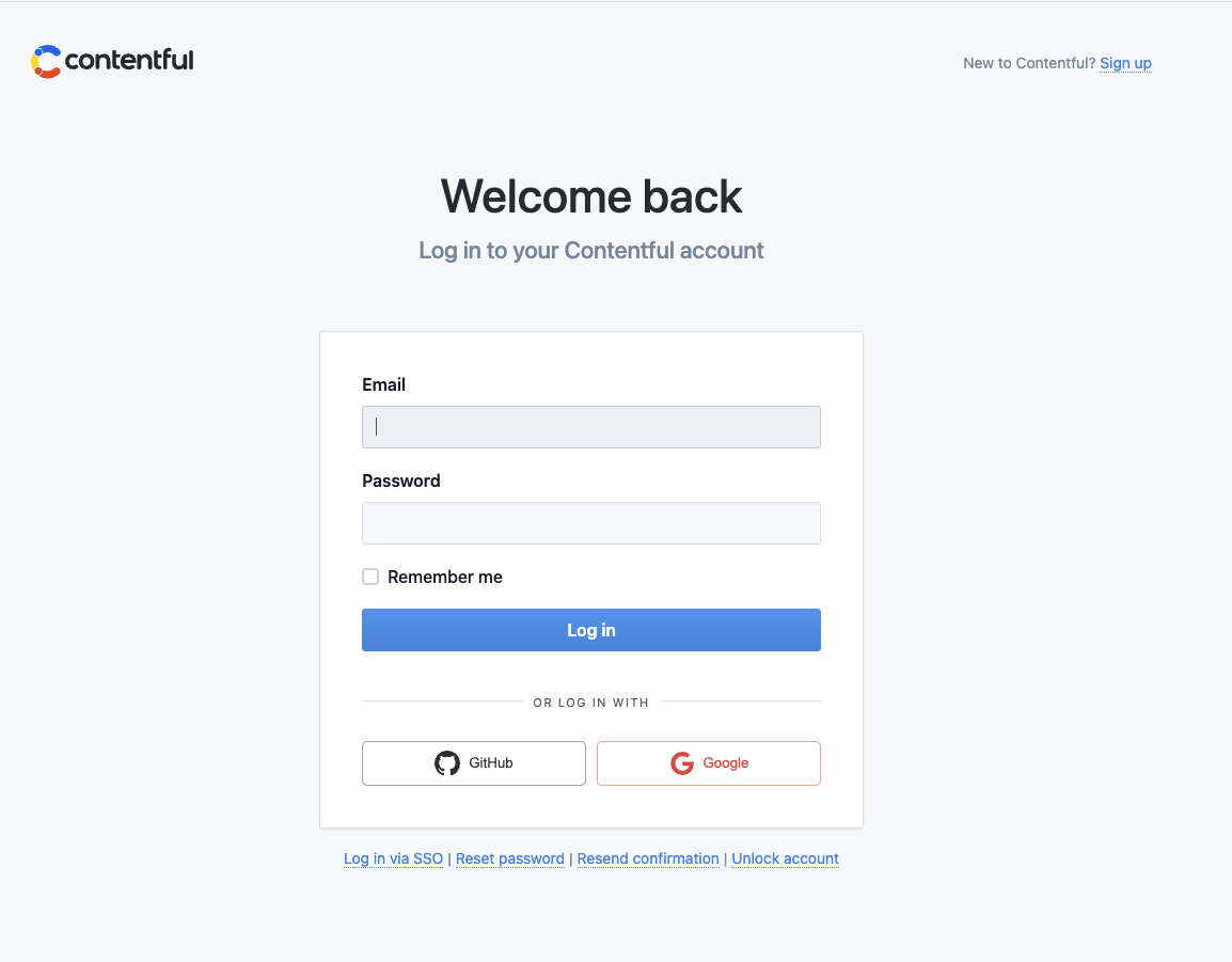 Contentful integration guide